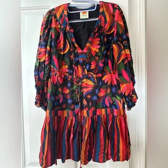 Farm Rio Dress XS - Picture 2 of 3